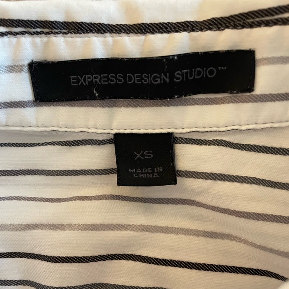 Express Striped button down - Picture 6 of 12